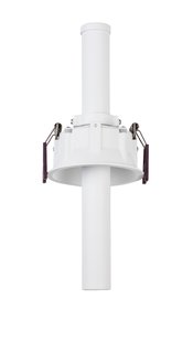 Nova Luce Zetan - inbouwspot - Ø 80 mm, Ø 75 mm inbouwmaat - 5W LED incl. - wit