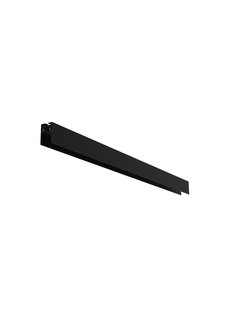 Nova Luce Buxton L - magnetisch opbouw/pendel profiel  - 200 x 4 x 6,1 cm - zwart