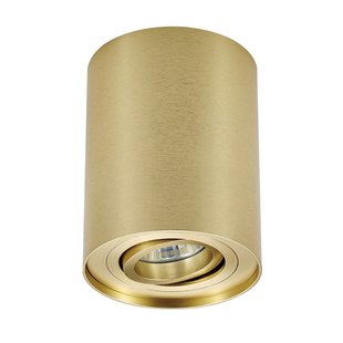 Zuma Line Rondoo SL Next - opbouwspot - Ø 9,7 x 12,5 cm - goud