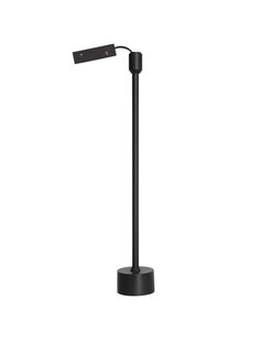 Nova Luce Ultra Slim - connectie tube met power connector - 2,3 x 37,3 cm - zwart