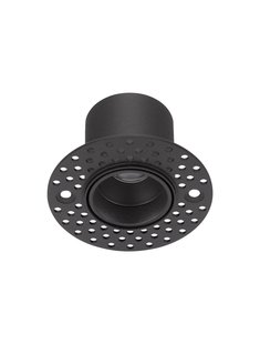 Nova Luce Uho - inbouwspot - Ø 68 mm - inbouwmaat 40 mm - 3W LED incl. - zwart