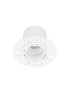 Nova Luce Uho - inbouwspot - Ø 68 mm - inbouwmaat 40 mm - 3W LED incl. - wit