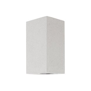 Nova Luce Fuento - buiten wandverlichting - 8,6 x 10 x 18 cm - IP65 - wit