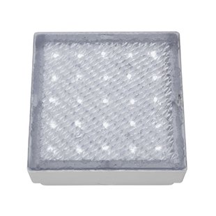 Searchlight LED Outdoor - grondspot voor buiten - 15 x 15 x 7,6 cm - 1,5W LED incl. - IP68 - transparant