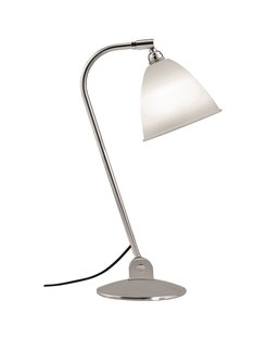 GUBI - Bestlite Bl2 Tafellamp Ø16 Chroom/Porselein GUBI - Bestlite Bl2 Tafellamp Ø16 Chroom/Porselein