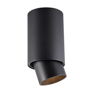 Zuma Line Scope - opbouwspot - 7,5 x 15 cm - zwart