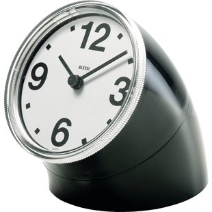 Alessi Cronotime Klok Zwart