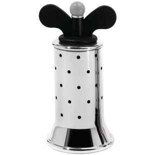 Alessi Michael Graves Pepermolen Zwart