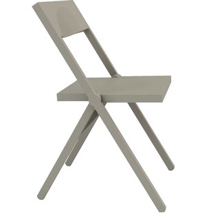Alessi Piana Klapstoel Grijs