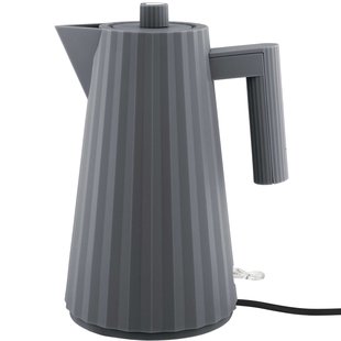 Alessi Pliss&eacute; Waterkoker 1,7L Grijs