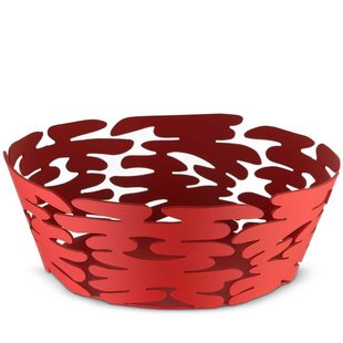 Alessi Barket Fruitschaal&Oslash;18 Rood