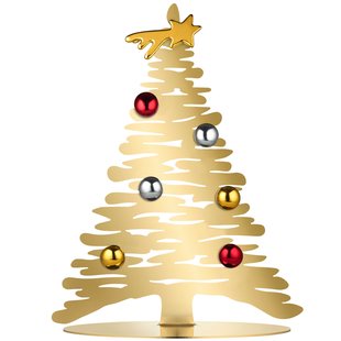 Alessi Bark Roodtboom Roodtdecoratie 30 Goud