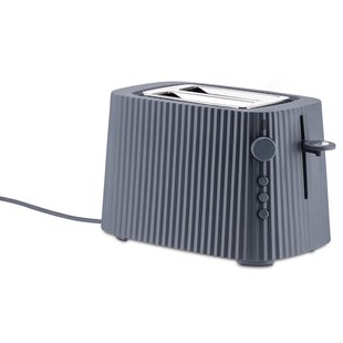 Alessi Pliss&eacute; Broodrooster Grijs