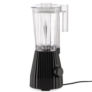 Alessi Pliss&eacute; Blender Zwart