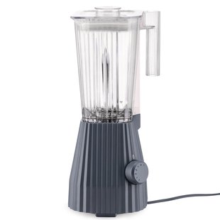 Alessi Pliss&eacute; Blender Grijs