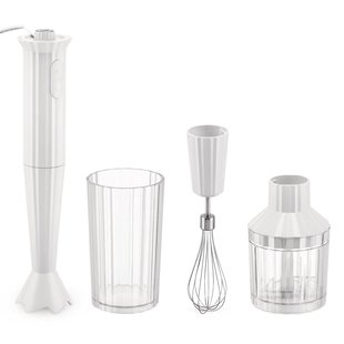 Alessi Plissé Handmixer Wit Alessi Plissé Handmixer Wit
