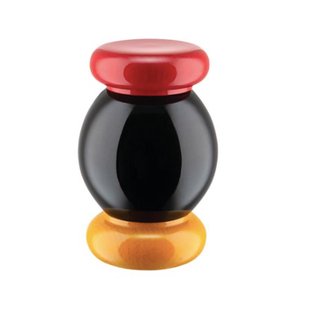 Alessi Sotsass Peper- En Zoutmolen Small Zwart