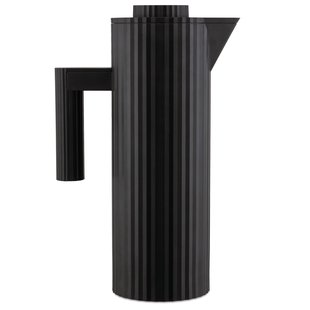 Alessi Pliss&eacute; Thermoskan Zwart