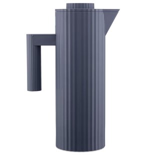Alessi Pliss&eacute; Thermoskan Blauw