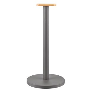 Alessi Mattina Keukenrolhouder Donker Grijs