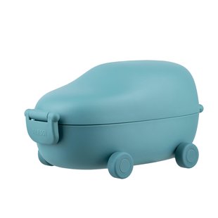 Alessi Food&Agrave; Porter Snack Box Lichtblauw