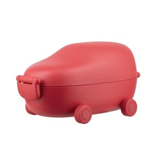 Alessi Food&Agrave; Porter Snack Box Rood
