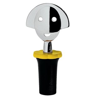Alessi Anna Flessenstopper Zwart
