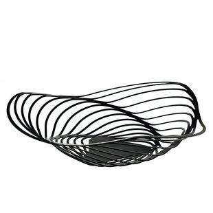 Alessi Trinity Fruitschaal&Oslash;43 Zwart