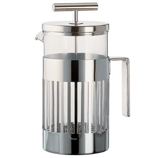 Alessi 9094 Press Filter Koffiemaker Alessi 9094 Press Filter Koffiemaker