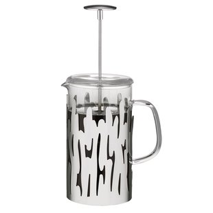 Alessi Barkoffee Press Filter Koffiemaker Chroom