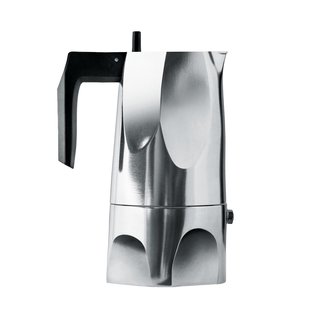 Alessi Ossidiana Percolator Koffiemaker 15cl Chroom