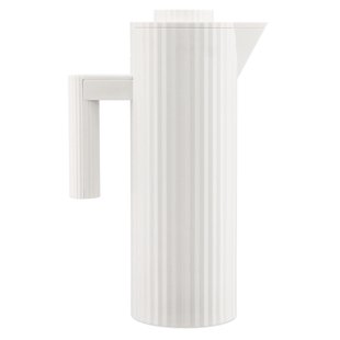 Alessi Pliss&eacute; Thermoskan Wit