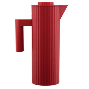 Alessi Plissé Thermoskan Rood Alessi Plissé Thermoskan Rood