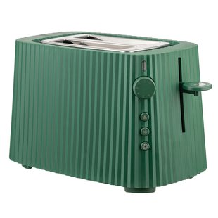 Alessi Pliss&eacute; Broodrooster Groen