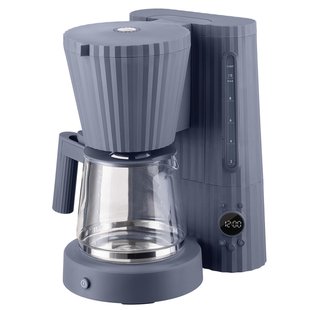 Alessi Plissé Koffiezetapparaat Grijs Alessi Plissé Koffiezetapparaat Grijs