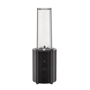 Alessi Plissé Personal Blender Zwart Alessi Plissé Personal Blender Zwart