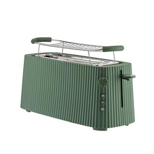Alessi Pliss&eacute; Broodrooster Lang Groen