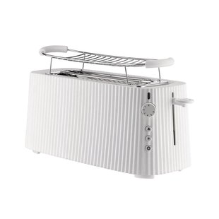 Alessi Pliss&eacute; Broodrooster Lang Wit