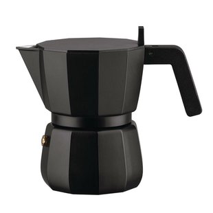 Alessi Moka Koffiemaker 15cl Zwart
