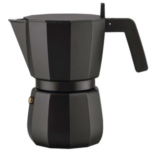 Alessi Moka Koffiemaker 30cl Zwart Alessi Moka Koffiemaker 30cl Zwart