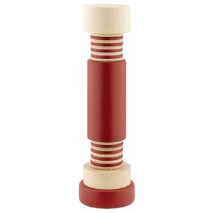 Alessi Twergi Peper- En Zoutmolen Rood