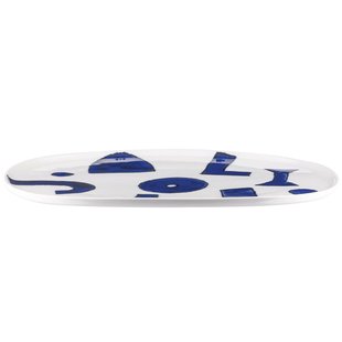 Alessi Itsumo Serveerschaal 25x36 Samiro Yunoki