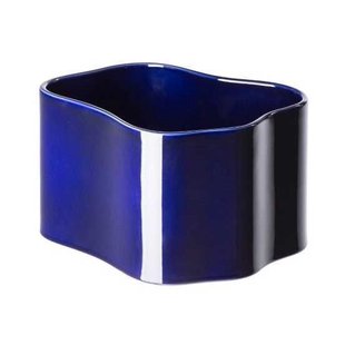 Artek Riihitie B Plantenbak Medium Blauw