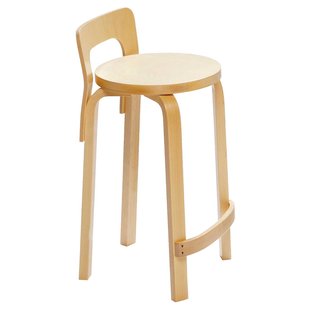 Artek K65 Barkruk Naturel