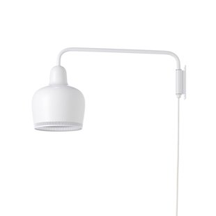 Artek Aalto A330S Wandlamp Wit Artek Aalto A330S Wandlamp Wit