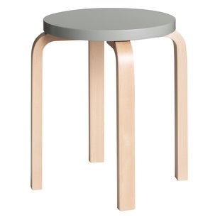 Artek E60 Kruk Grijs Artek E60 Kruk Grijs