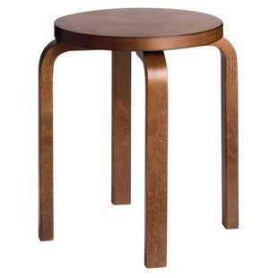 Artek E60 Kruk Walnoot Artek E60 Kruk Walnoot
