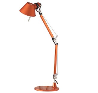 Artemide Tolomeo Micro Bureaulamp Retrofit Oranje