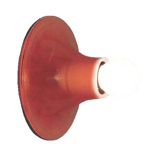 Artemide Teti Wandlamp Transparant Oranje