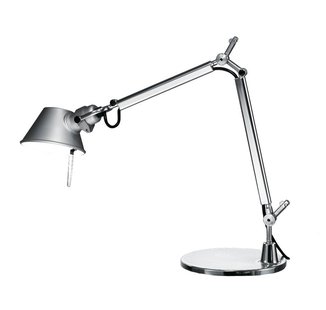 Artemide Tolomeo Micro Bureaulamp Retrofit Aluminium